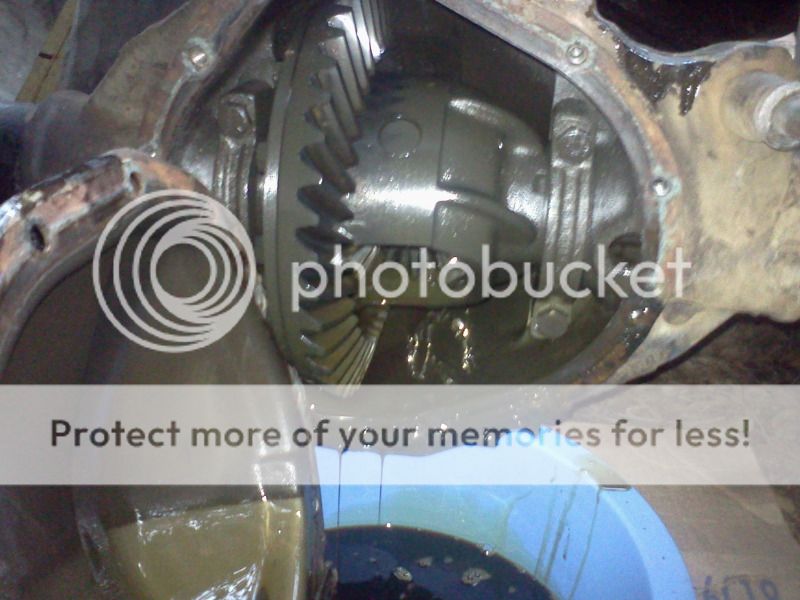 What should I use to clean inside of differential? The Stovebolt Forum